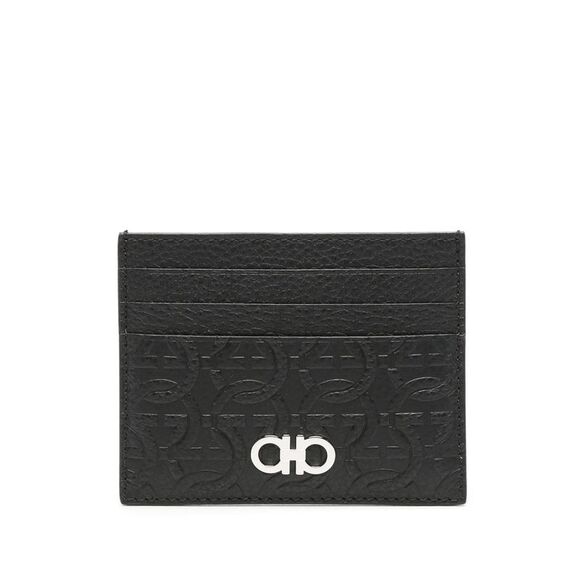 Ferragamo Black Wallets & Cardholders Men